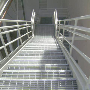 Galvanized Steel Non-slip Stair Treads