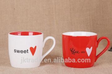 Christmas gift creative ceramic mug/coffee mug/small breakfast cup