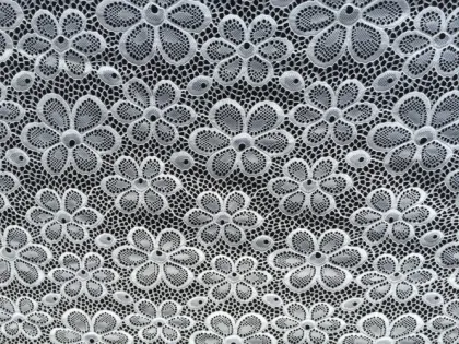 Risingstar China Factory High Quality Nylon Lace Flower
