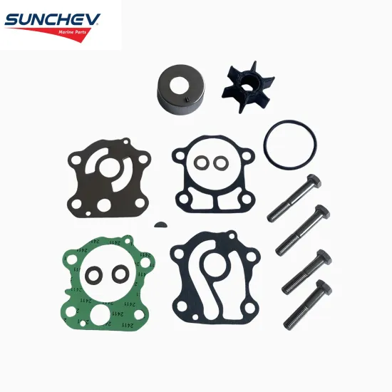 Water Pump Kit 6H3-W0078-02-00 For Outboard Yamaha 60hp SUNCHEV