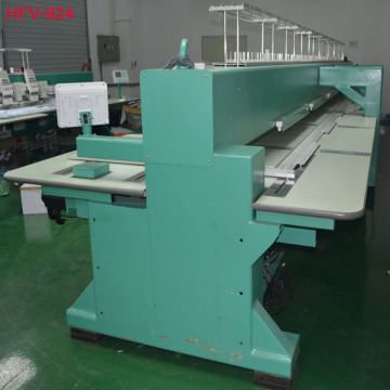 86  heads servo motor flat  computerized embroidery machine