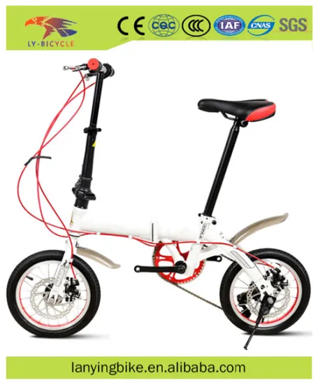 Fashional new style 14 inch wheel children walker bike folding bike