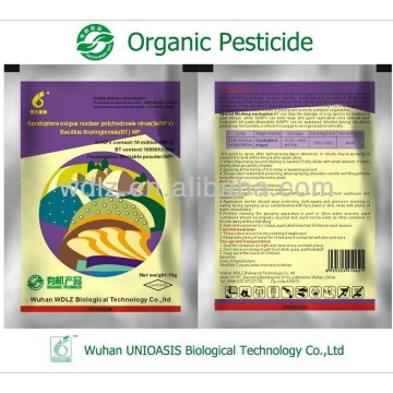 Agrochemicals - cabbage caterpillar eco-friendly low toxic vegetable pest control