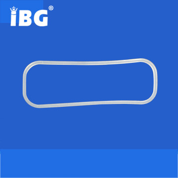 FDA USP Approved Clear Silicone Rubber Seal for Canisters