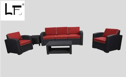 Factory direct rattan outdoor sofa set