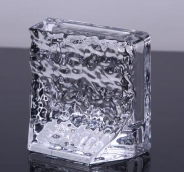 Poids de papier en verre de cristal de vaisselle à vendre
