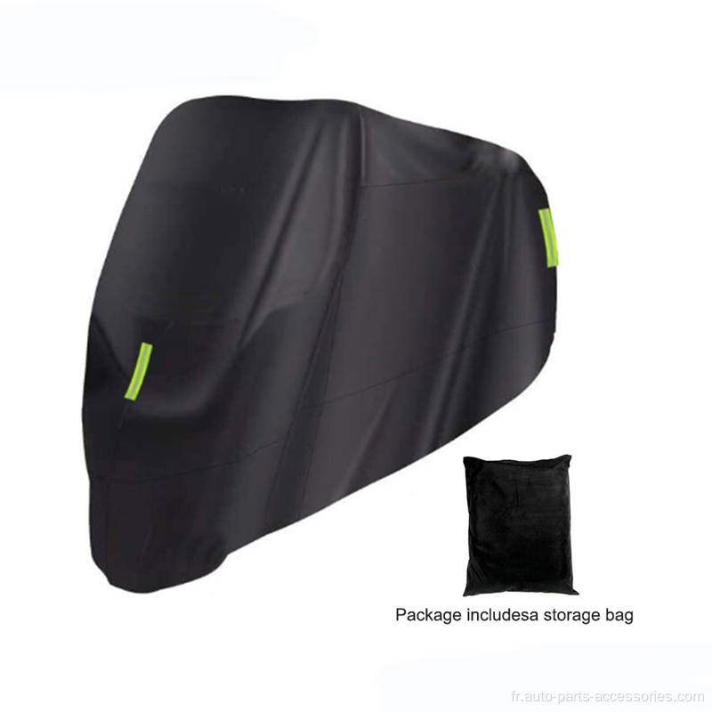 Couverture de moto protectrice imprimée UV Professeur de poussière