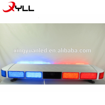 1.2 metre warning signal full size light bar;police vehicle roof top light bar;emergency warning light bar