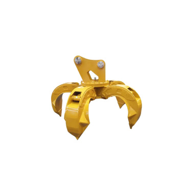 Gropla giratoria hidráulica para Cat Excavator