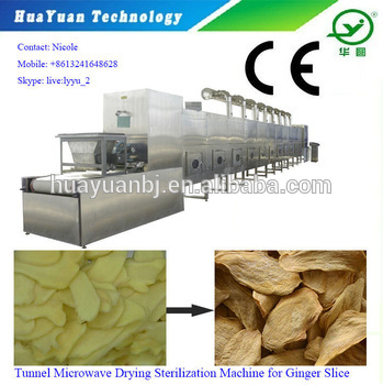 Continuous Drying Machine / Ginger Drying Machine