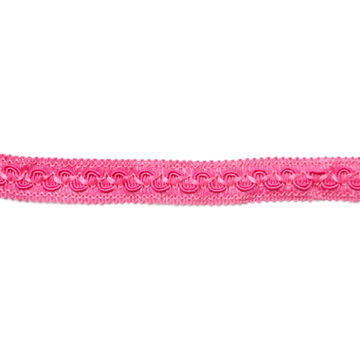 Garment Fuchsia Customized Vintage Spool Wholesale Braided Gimp,OEM/ODM Orders are WelcomeNew