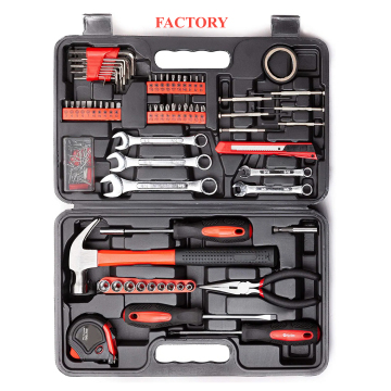 Yuhang 148-Piece Tool Set with Blue Plastic Toolbox