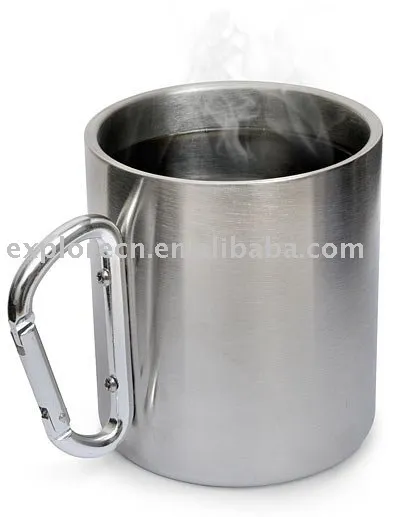 stainless steel travel mug