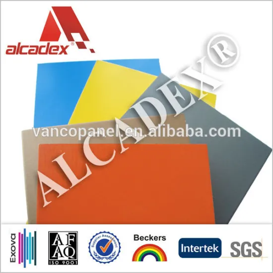 aluminum composite panel 4'x8' standard size