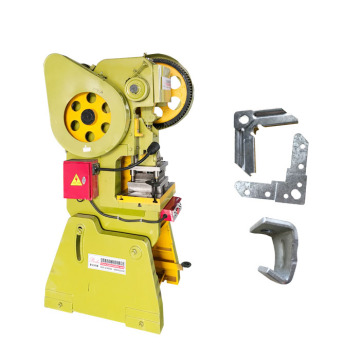 HVAC Air Duct Corner Production Machine 25T 40Ton Power Punching Machine