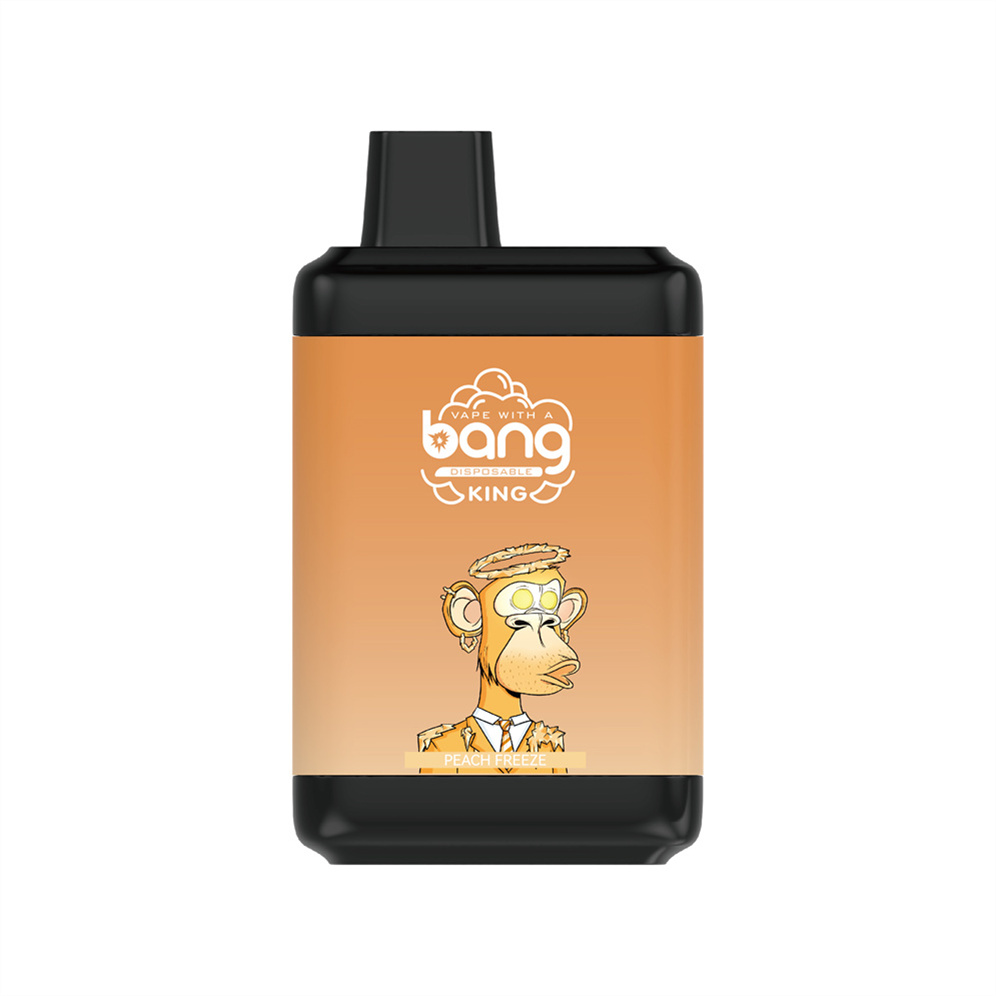 Bang King 8000 Puffs al por mayor Vape de vape desechable