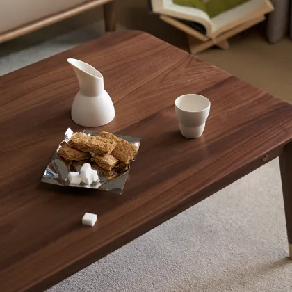 Warm Mountain Walnut Coffee Table