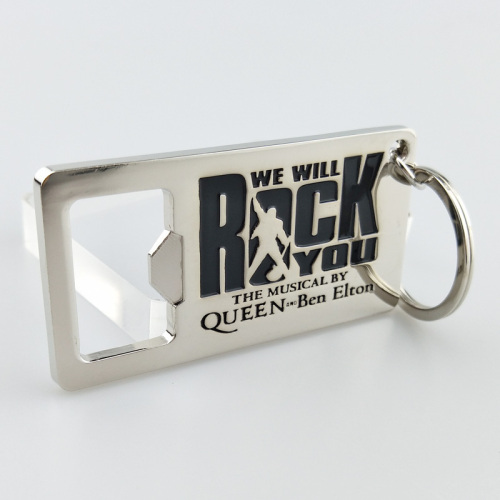 Personalized Sublimation Blank Keychain Bottle Opener