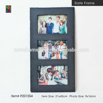 Unique slate frame series,3-4x6"