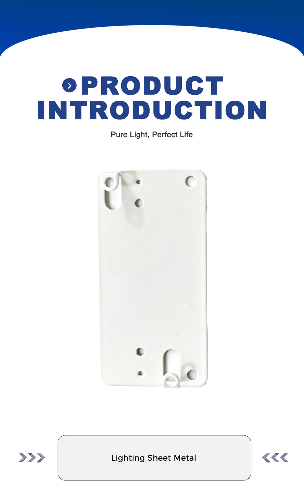 Lamp Mounting Fixing Plate x