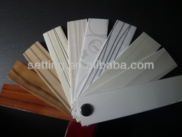 High Gloss PVC Edgebading for furniture decorative