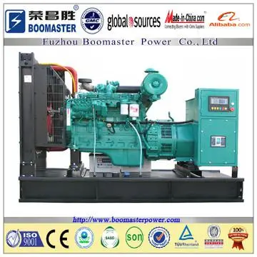 Shanghai 60Kw/75Kva low noise electrical equipment