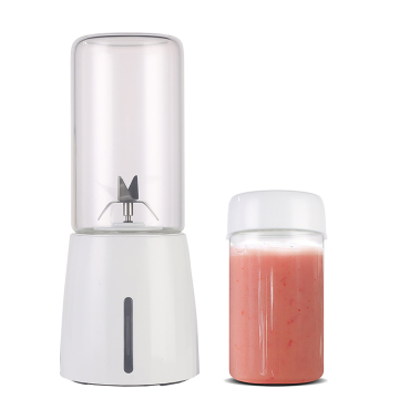 Portable USB Rechargeable Blender: Travel Personal Mixer & Juicer for Smoothies