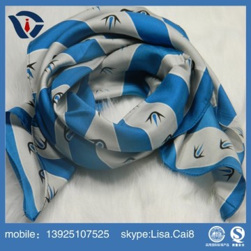 Colorful custom brand promotion polyester polar fleece scarf