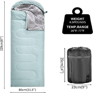 Portable Camping Accessories: Windproof Sleeping Bags and Essential Gear