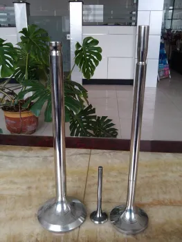 marine valve parts for L23/30H engine valves, diesel engine spare parts
