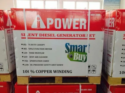 5KW SILENT TYPE DIESEL GENERATOR IPOWER