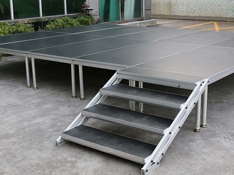 Aluminum Alloy Demountable Stage
