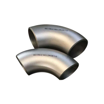 China Factory Stainless Steel Butt Welding Elbow Pipe Fitting