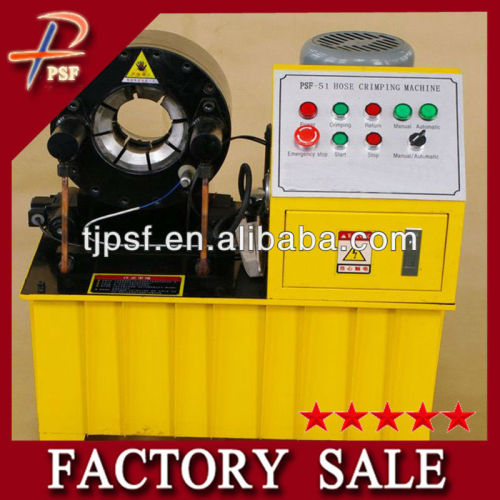 CE Certified PSF-51 China professional Hydraulic hose crimping machine hose crimping machine