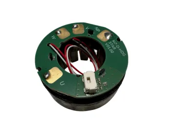 Motor stator winding stack