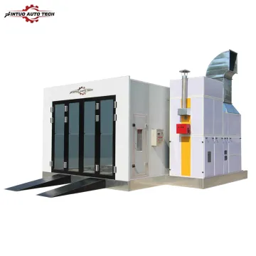 Car Spray Booth: Paint Booths for Professional Paint Shops