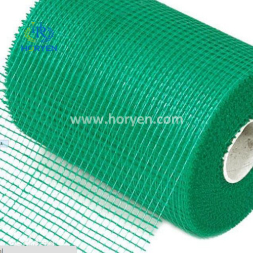 China Sale cheap 60g self adhesive fiberglass mesh tape Supplier