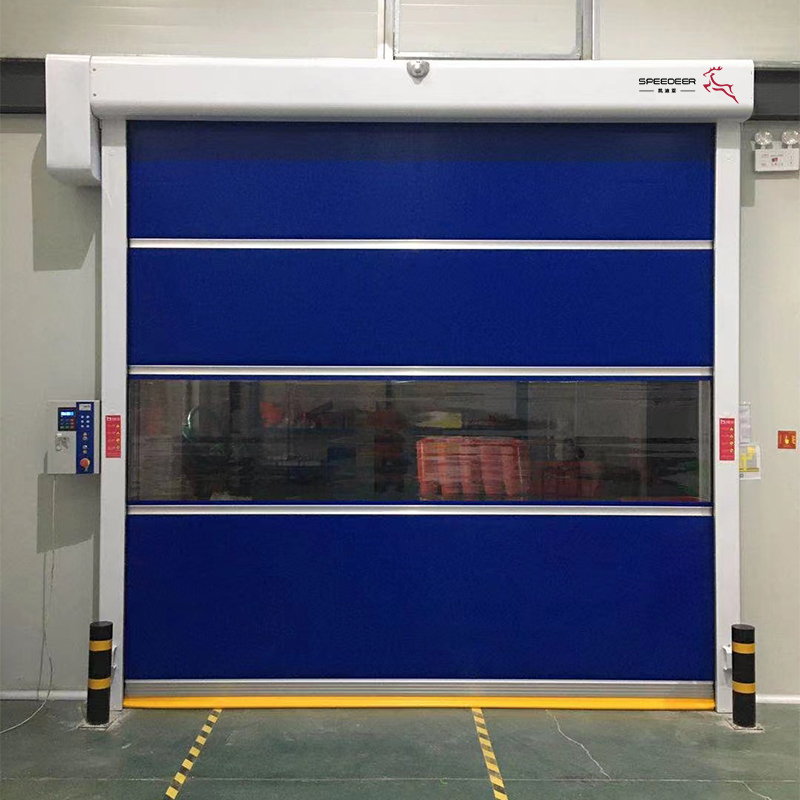 Pvc Quick Rolling Shutter Door 3