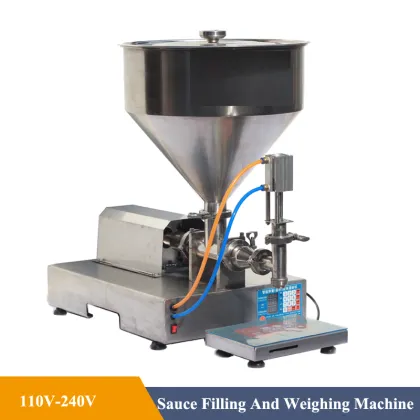 Jam, Chutney, and Paste Filling Machine Solutions