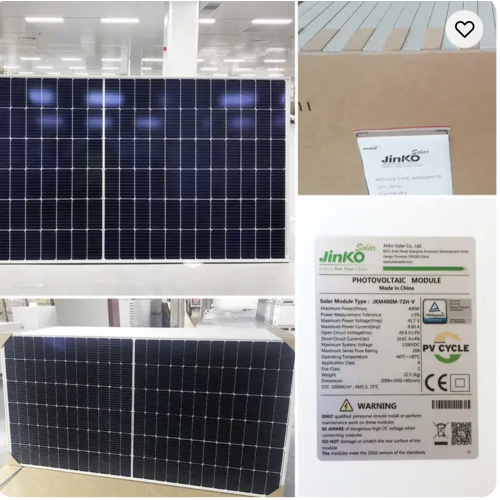 High Efficiency Mono 550w Bifacial Half-cell Solar Panels