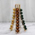 Eiffel Tower coffee capsule storage rack