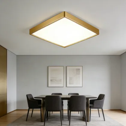 Cozy-space ceiling illumination