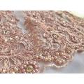 high-grade embroidery diamond sequin pearl fabric