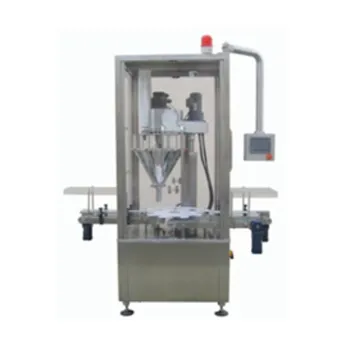 Semi-Automatic Dry Chemical Powder Filling and Packing Machine
