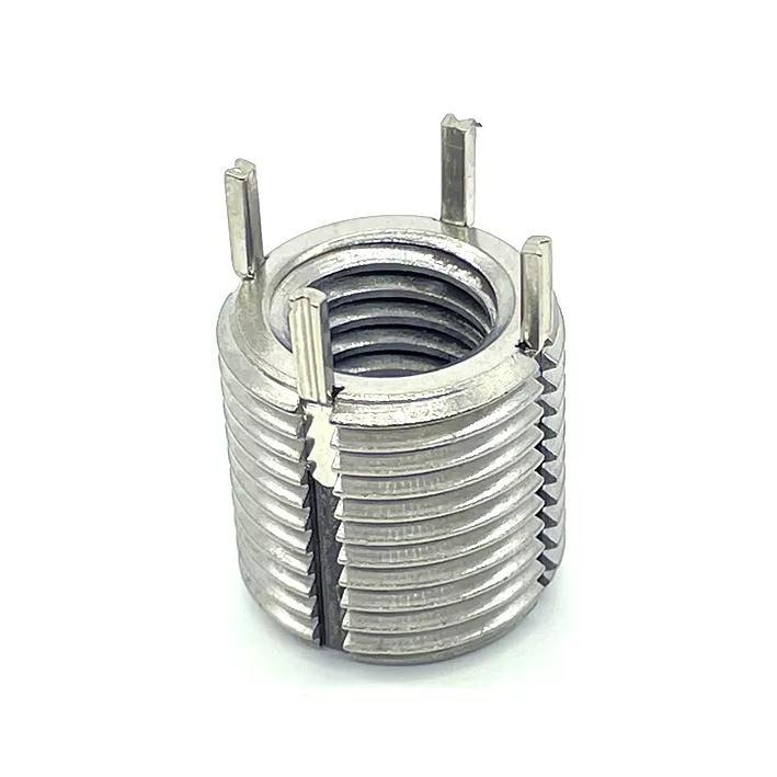 Keensert 304 Stainless Steel Spacer Light/Heavy Locking Thread Insert with Zinc
