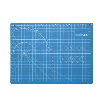 Custom A4 3 Layers PVC Self-Healing Anti-Slip 3mm Flexible Cutting Mat for Plotter