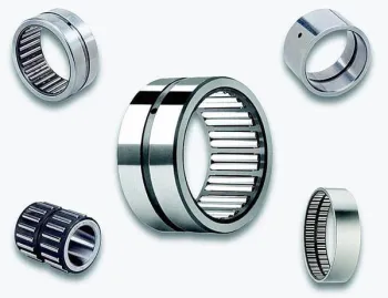 Low Noise Drawn Cup Needle Roller Bearings With Retainer , C1 C2 C3 C4
