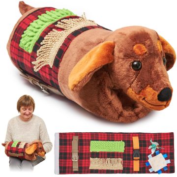 Fidget Muff and Blanket for Elderly