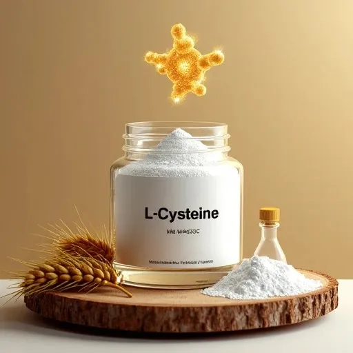 L-Cysteine Amino Acid Boosts Antioxidant Defense