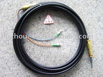 Fiber optic pigtail waterproof cable